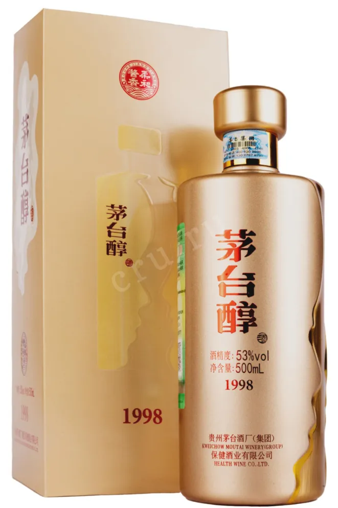 Байцзю Moutai chun 1998 ib gift box  0.5 л