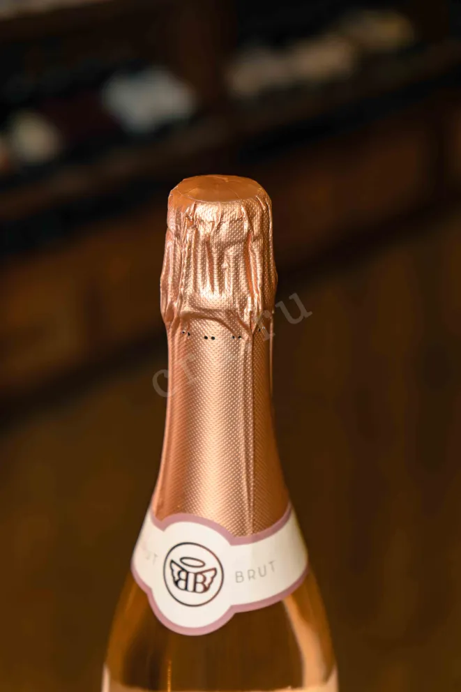 Пробка Domaine B&B Bouche Cremant de Limoux Rose Brut 2021 0.75 л