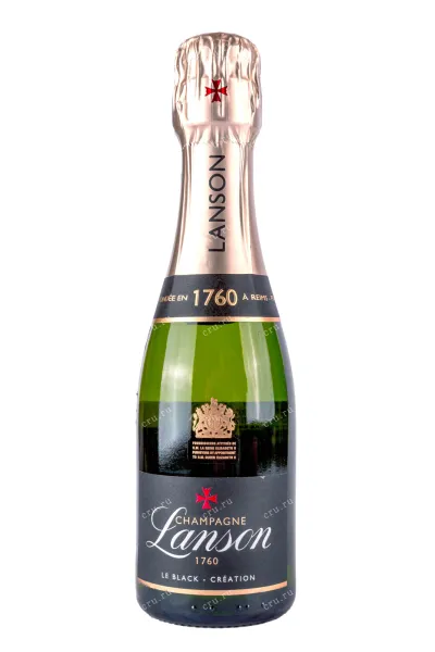 Шампанское Lanson Le Black Creation 2018 0.2 л