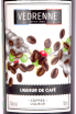 Этикетка Vedrenne Liqueur de Cafe 0.7 л