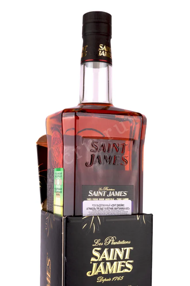 В подарочной коробке Saint James Vieux Agricole in gift box 0.7 л