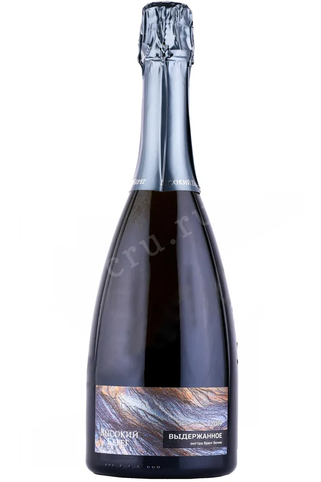 Игристое вино Высокий берег белое экстра брют  0.75 л