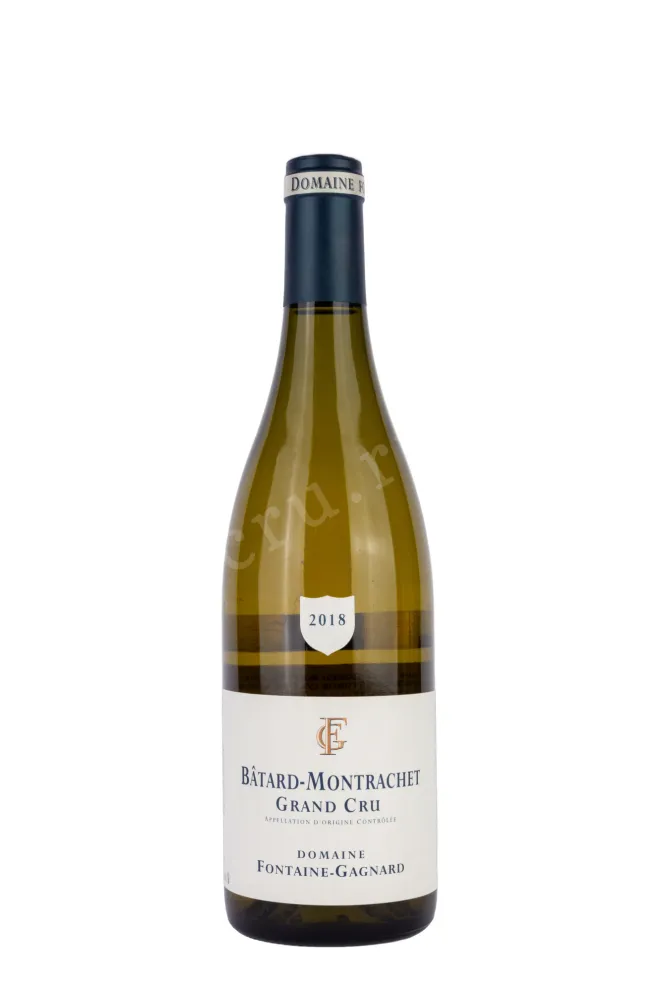 Вино Batard-Montrachet Grand Cru Domaine Fontaine-Gagnard 2018 0.75 л