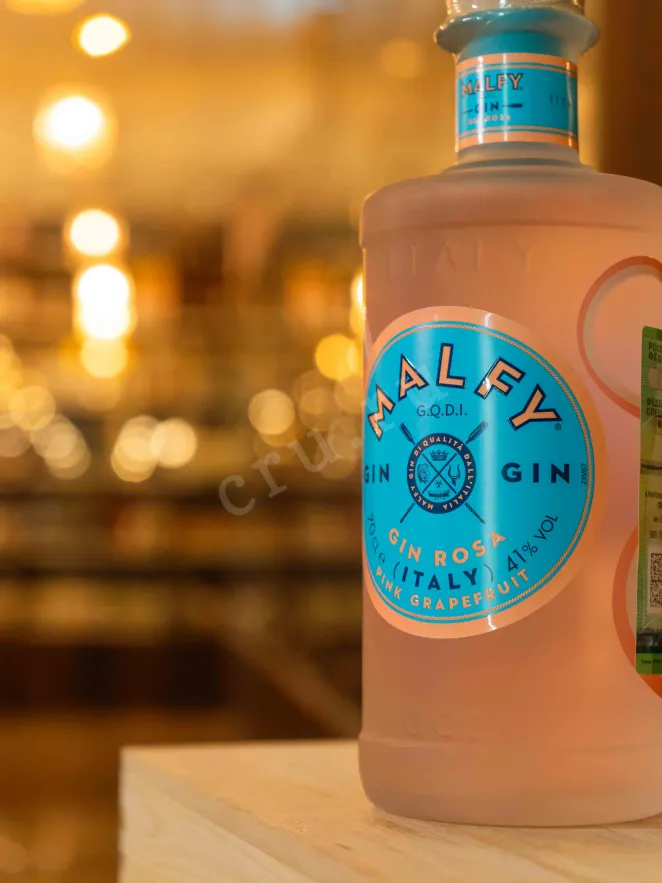 В магазине Крю Профи Malfy Con Rosa 0.7 л