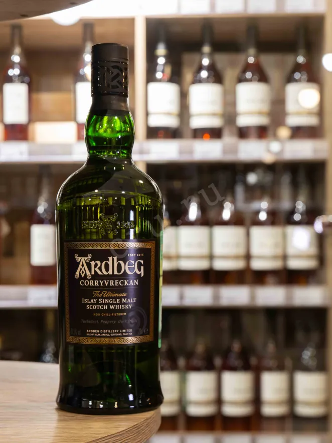 В магазине Крю Профи Ardbeg Corryvreckan 0.7 л