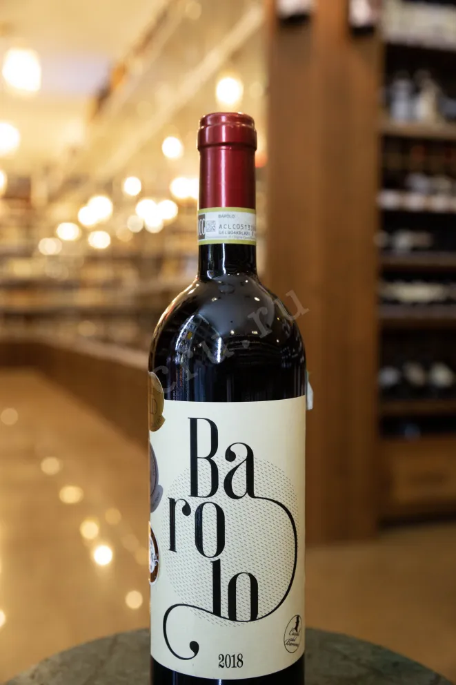 В магазине Крю Профи Casali del Barone Barolo DOCG 2018 0.75 л