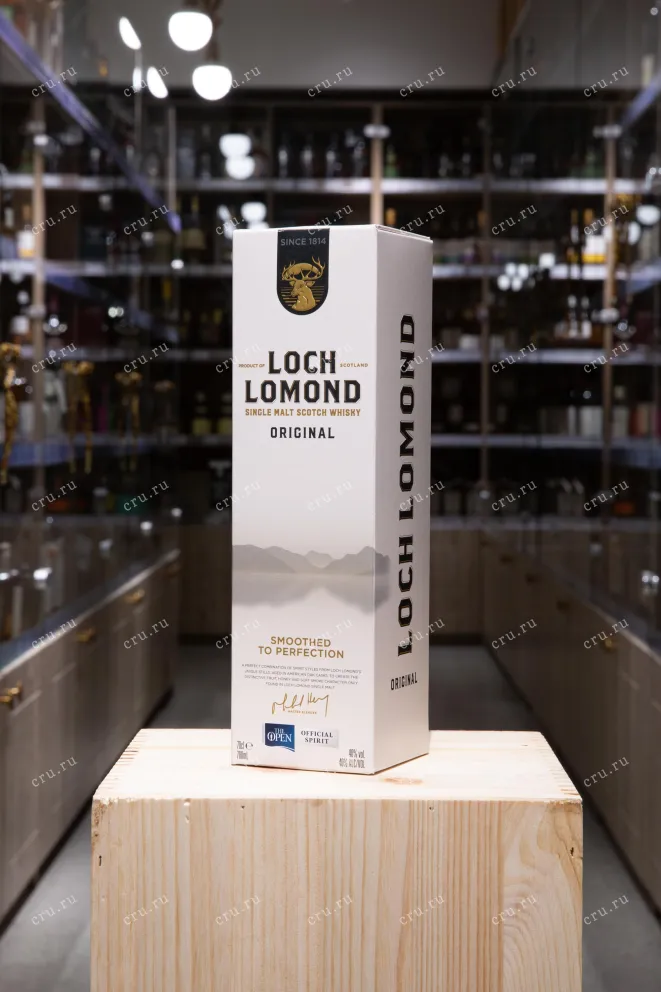 В магазине Крю Профи Loch Lomond Original 0.7 л