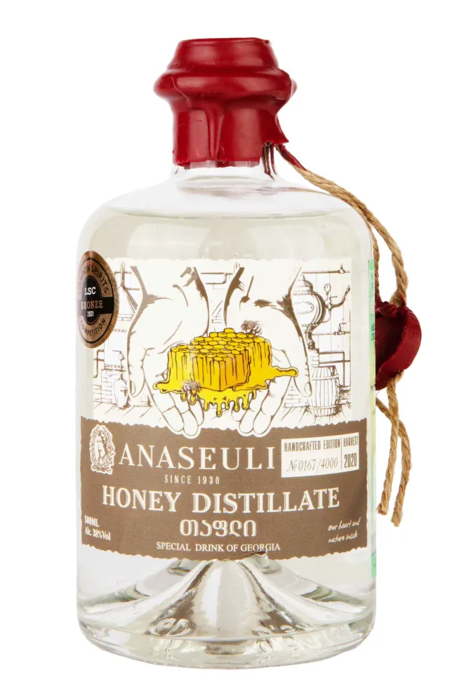 Дистиллят Anaseuli Honey  0.5 л