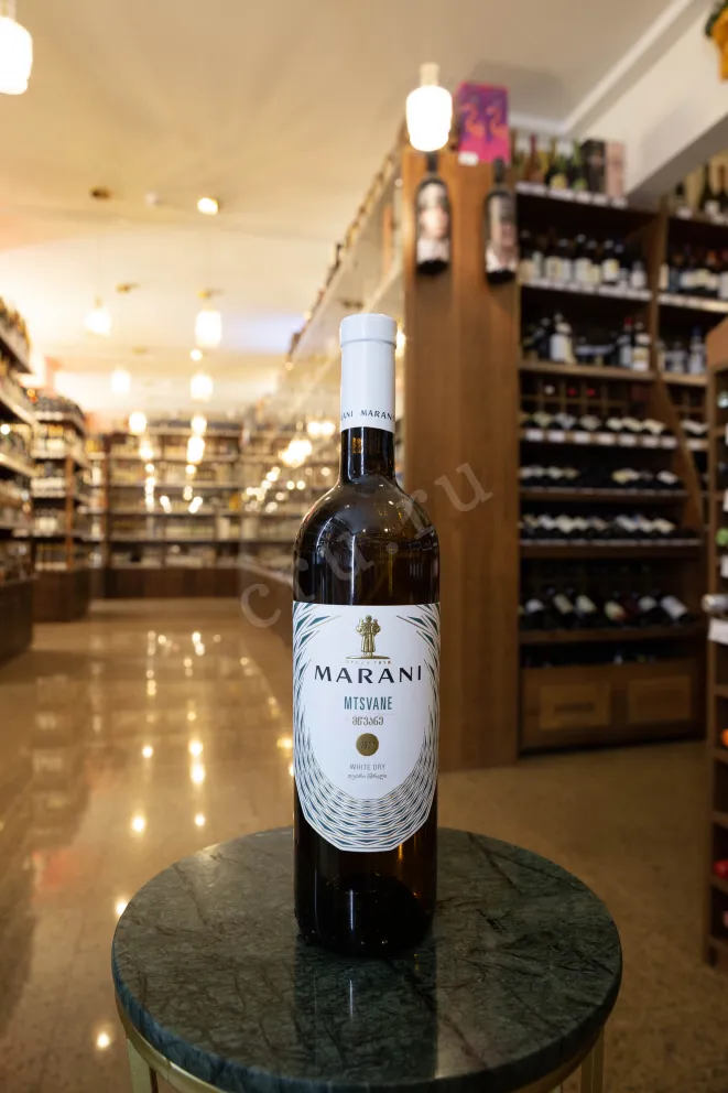 В магазине Крю Профи Marani Mtsvane 2023 0.75 л