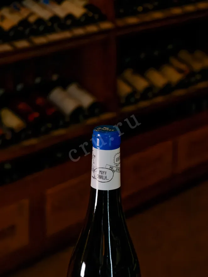 Пробка Mr. Jenares Monastrell 2022 0.75 л