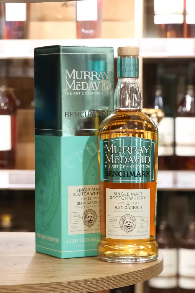 В магазине Крю Профи Murray McDavid Benchmark Glen Garioch 11 Years Old gift box 0.7 л