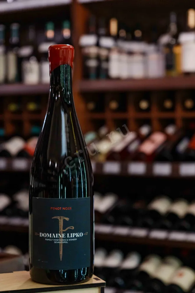 В магазине Крю Профи Domaine Lipko Pinot Noir 2023 0.75 л
