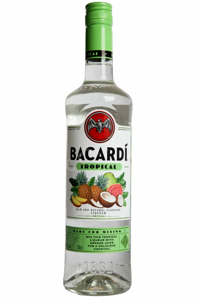 Ром Bacardi Tropical  0.7 л