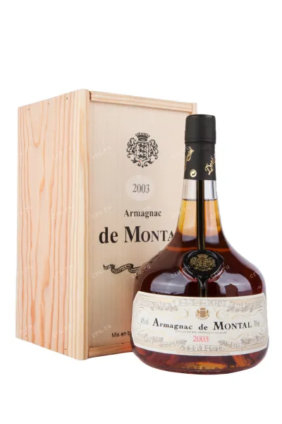Арманьяк De  Montal 2003 0.7 л