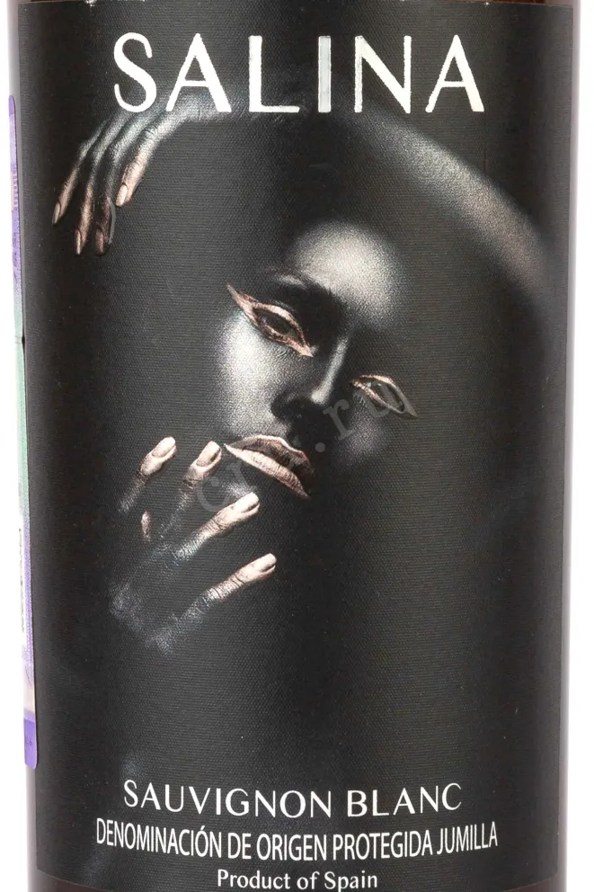 Этикетка Salina Sauvignon Blanc 2021 0.75 л