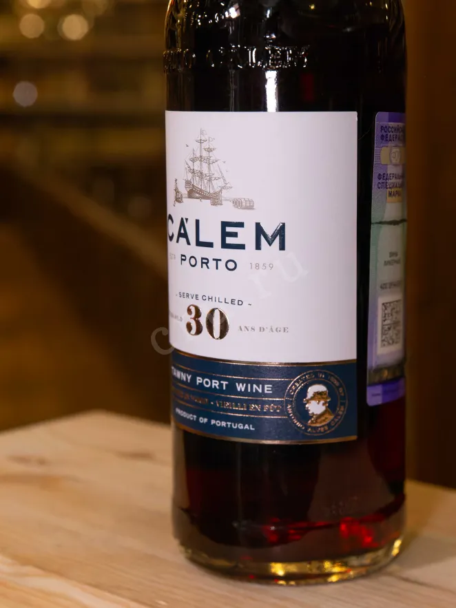 В магазине Крю Профи Calem 30 years Tawny 1992 0.75 л