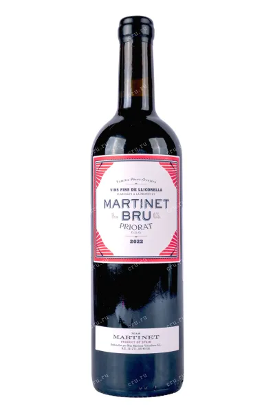 Вино Martinet Bru Priorat 2022 0.75 л