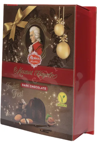 Конфеты Ребер Моцарт Кугельн с горьким шоколадом Набор 120 г