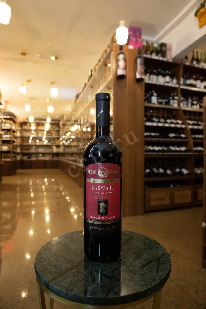 В магазине Крю Профи Vaziani Mukuzani 2018 0.75 л