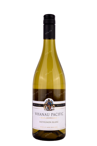 Вино Whanau Pacific Marlborough Sauvignon 2022 0.75 л