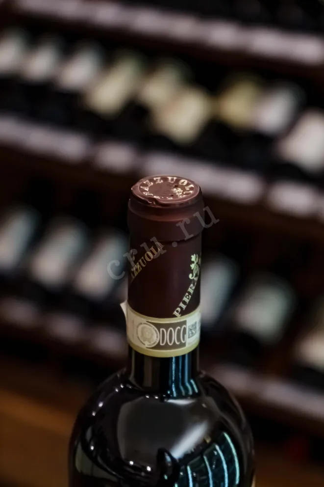 Пробка Tenuta Cantagallo Chianti Montalbano Riserva Il Fondatore 2017 0.75 л