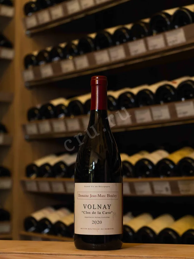 В магазине Крю Профи Domaine Jean-Marc Bouley Volnay Clos de la Cave 2020 0.75 л
