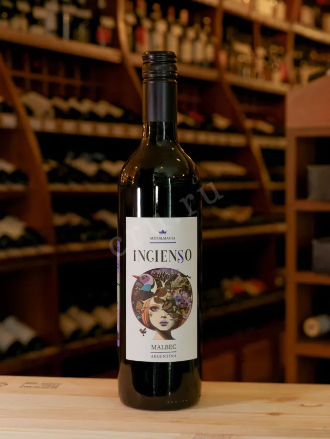 В магазине Крю Профи Incienso Malbec Valle de Tulum 2024 0.75 л