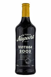 Портвейн Niepoort Vintage 2003 0.75 л
