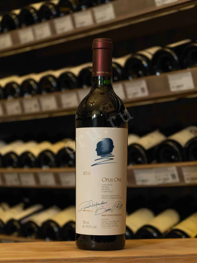 В магазине Крю Профи Opus One Napa Valley 2018 0.75 л