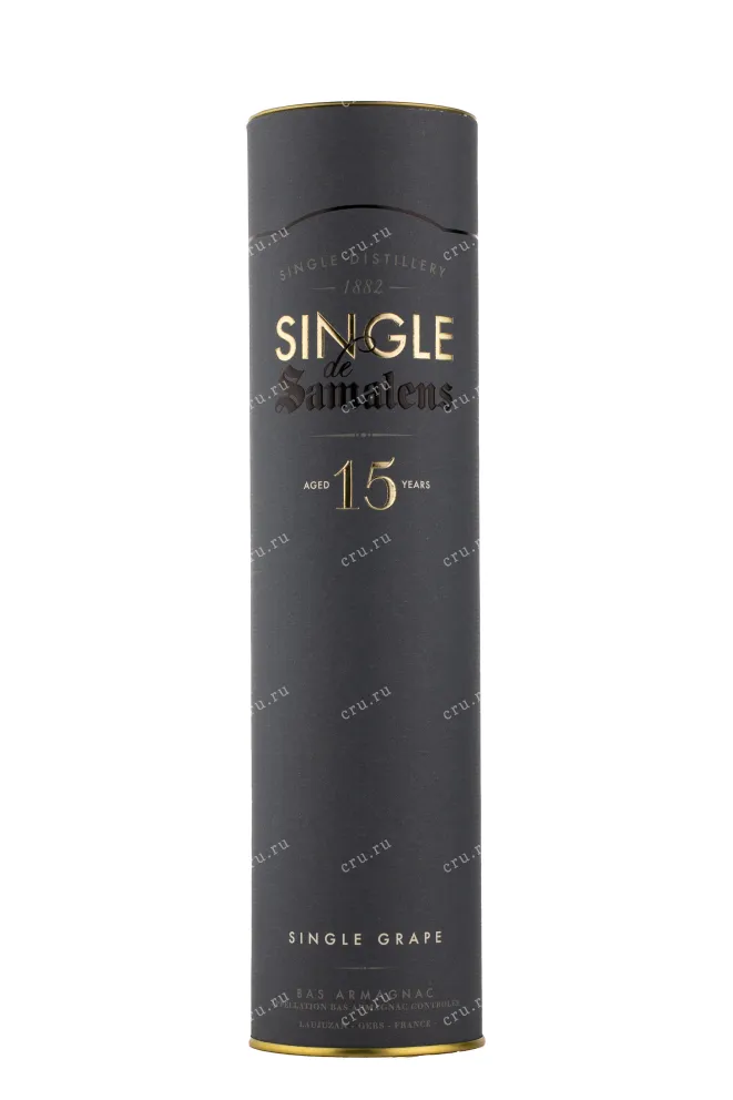 Арманьяк Single de Samalens 15 years  0.7 л