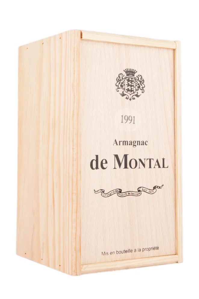 Арманьяк De  Montal 1991 0.7 л