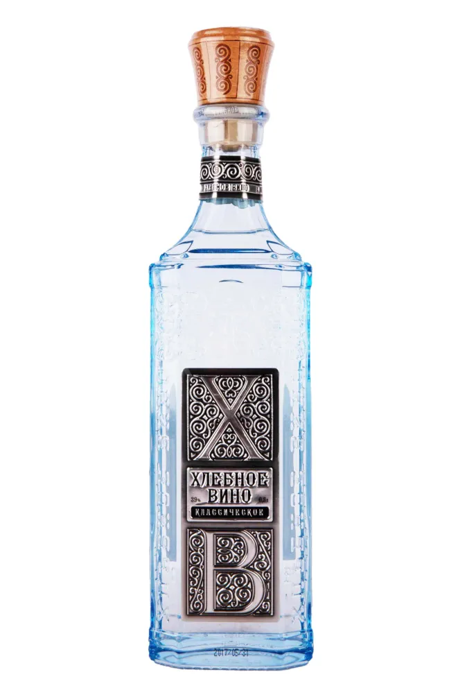 Дистиллят Hlebnoe Vino Klassicheskoe  0.5 л