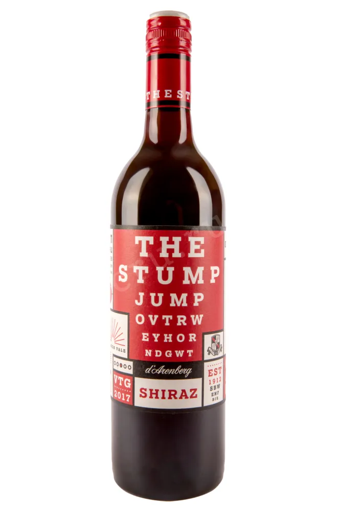 Вино d'Arenberg The Stump Shiraz 2020 0.75 л