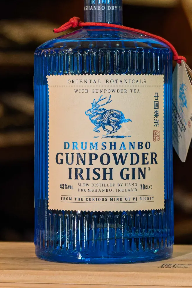 В магазине Крю Профи Drumshanbo Gunpowder Irish 0.7 л