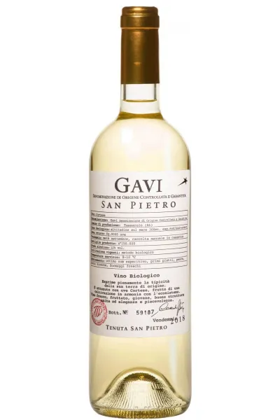 Вино San Pietro Gavi 2018 0.75 л