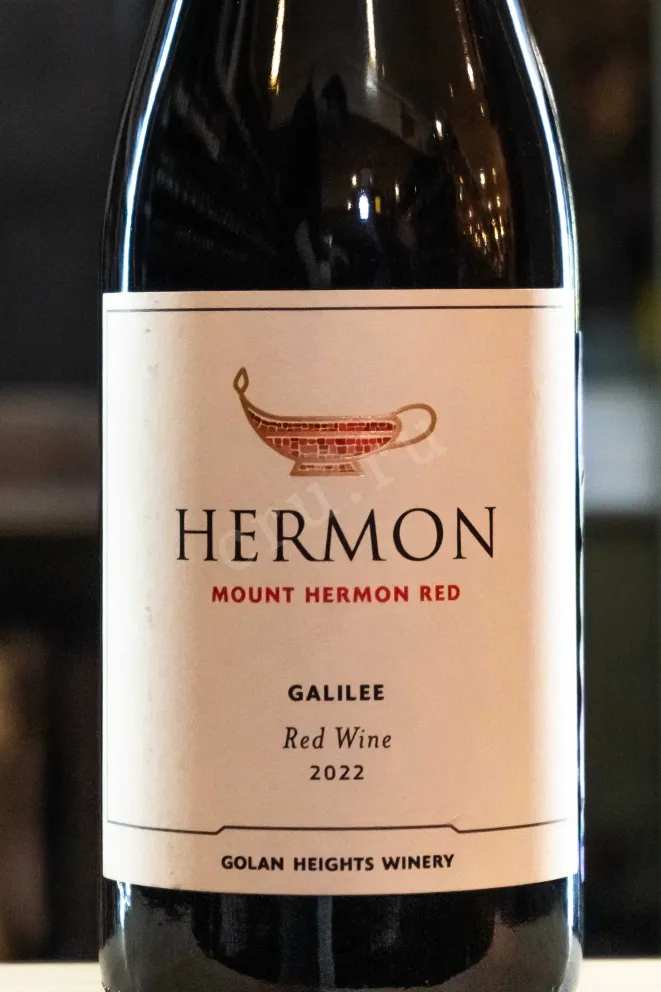 В магазине Крю Профи Hermon Mount Hermon Red 2022 0.75 л