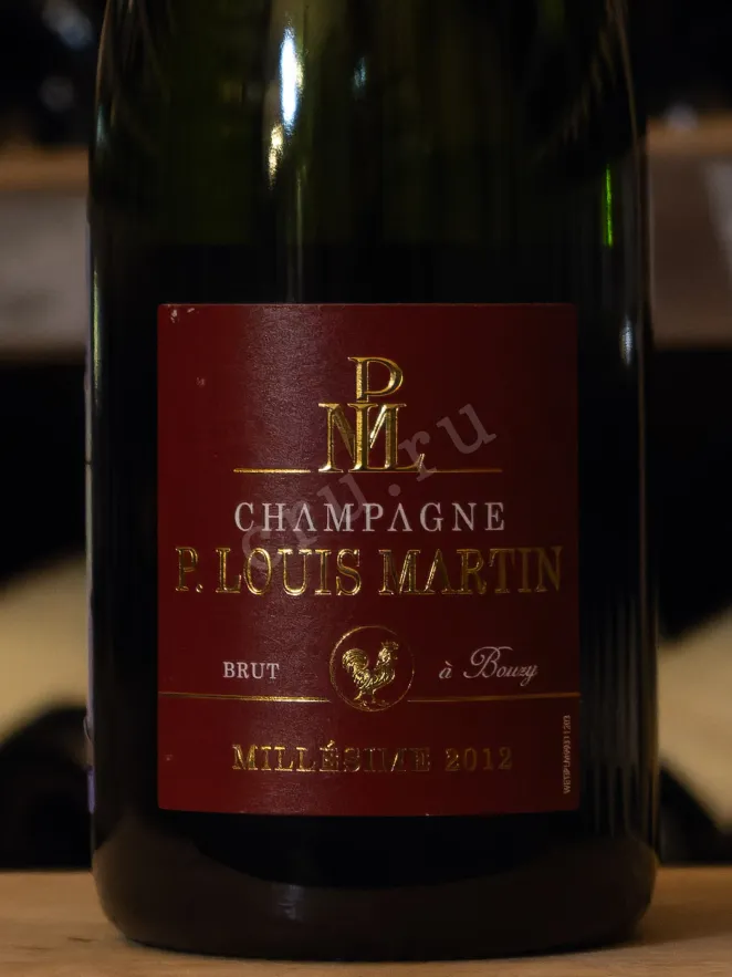 В магазине Крю Профи Paul Louis Martin Millesime in gift box 2012 0.75 л