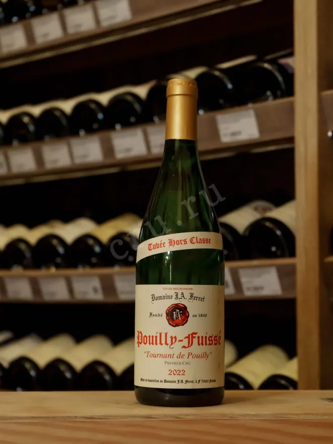 В магазине Крю Профи Domaine J.A. Ferret Pouilly-Fuisse Cuvee Hors Classe Tournant De Pouilly 2022 0.75 л