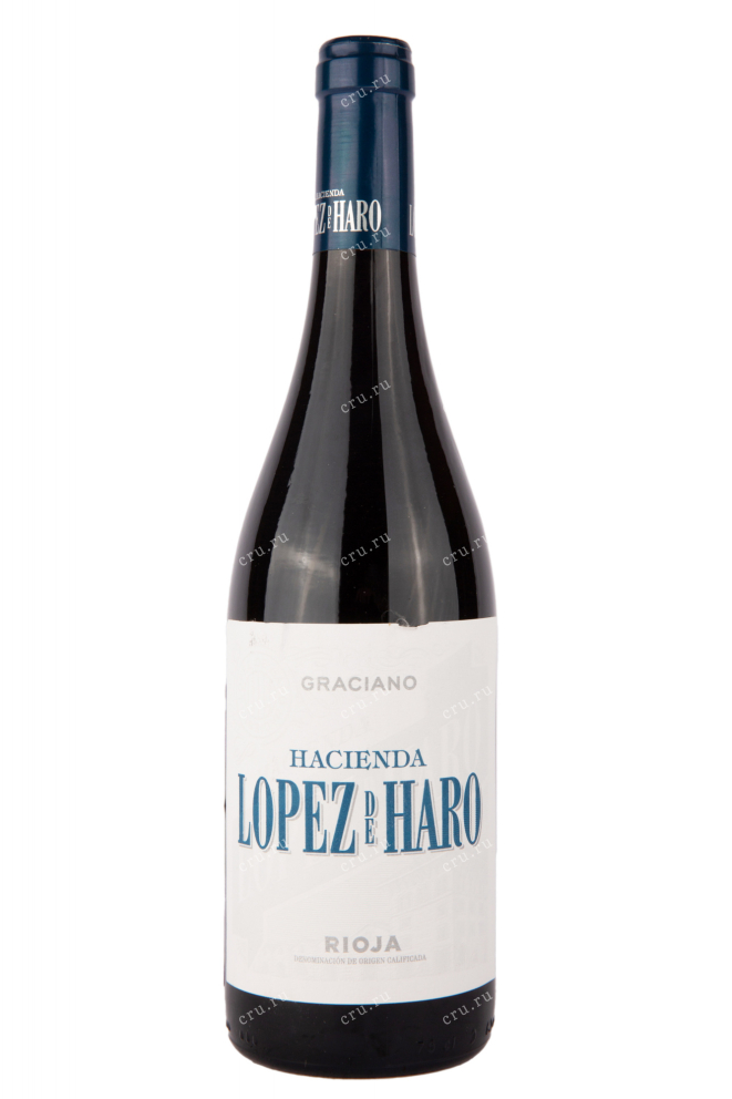 Вино Hacienda Lopez de Haro Graciano 2019 0.75 л