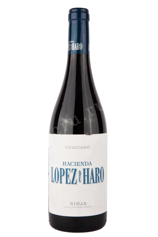 Вино Hacienda Lopez de Haro Graciano 2019 0.75 л