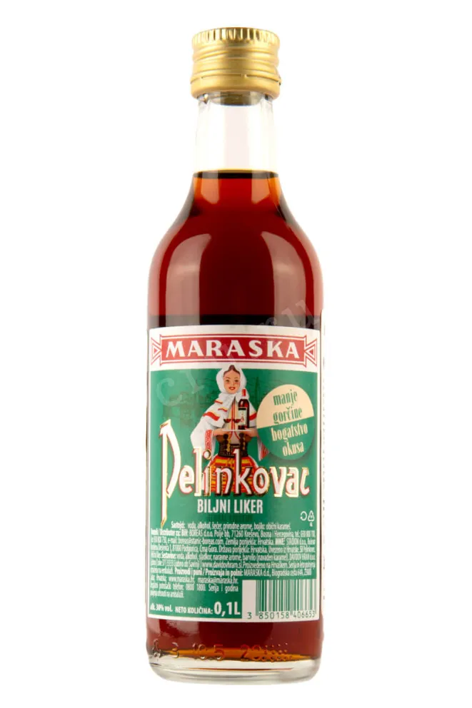 Ликер Marasca Pelinkovac herbal  0.1 л