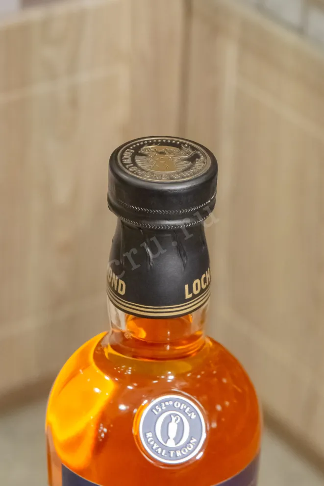 Пробка Loch Lomond Limited Edition Open Course Collection 152 Royal Troon 24 years old in gift box 0.7 л