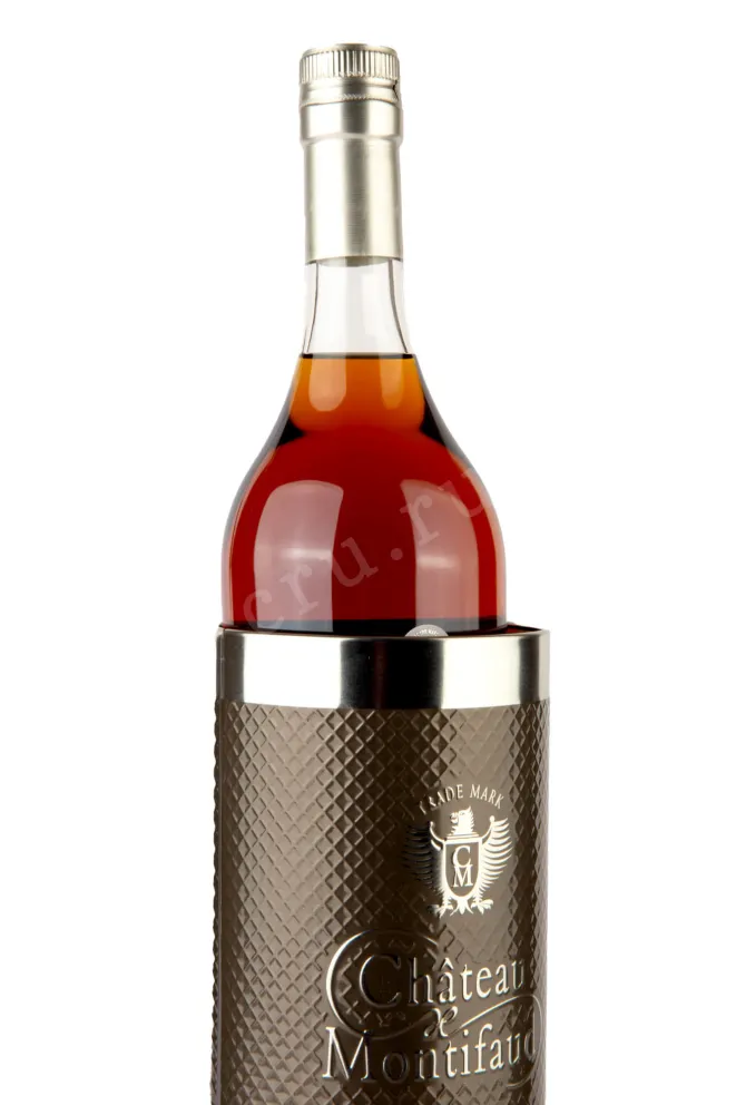 В тубе Chateau de Montifaud XO Silver  0.7 л