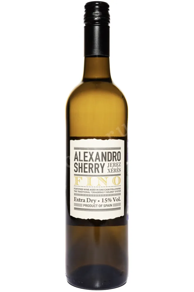 Херес Alexandro Fino 2020 0.75 л