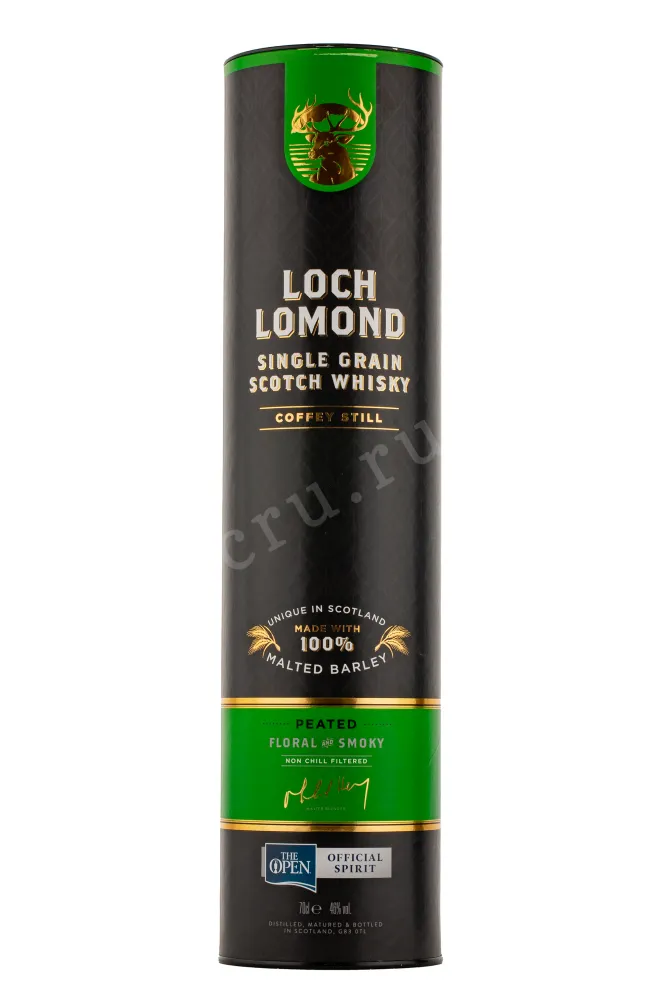 Виски Loch Lomond Single Grain Coffey Still  0.7 л