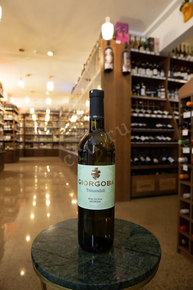 В магазине Крю Профи Giorgoba Tsinandali 2022 0.75 л