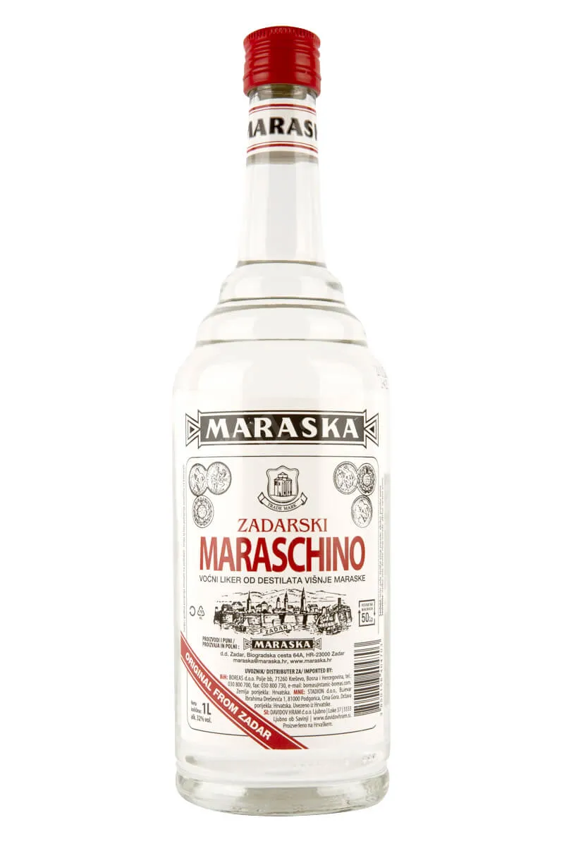 Фото — Ликер Maraschino  1 л