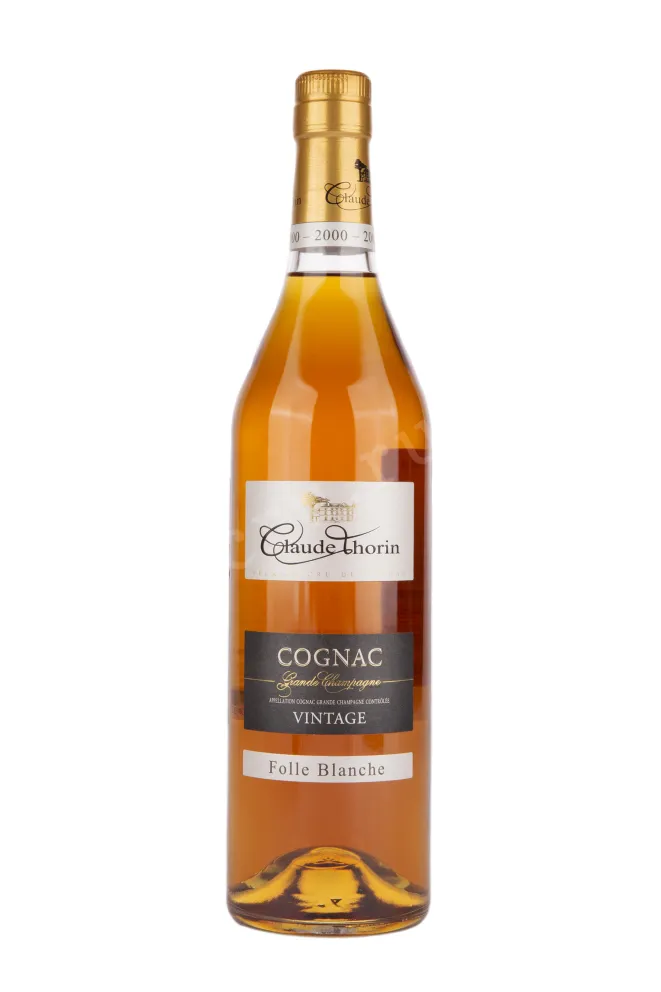 Коньяк Claude Thorin Folle Blanche Vintage in gift box 2000 0.7 л