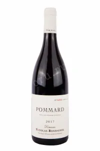 Вино Domaine Nicolas Rossignol Pommard AOC 2017 0.75 л