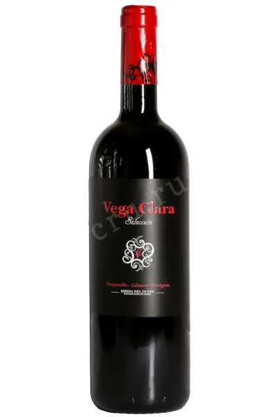 Вино Vega Clara Seleccion Tempranillo Cabernet Sauvignon Ribera Del Duero 2022 0.75 л